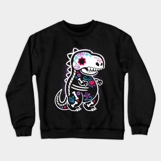 Skeleton t rex Crewneck Sweatshirt